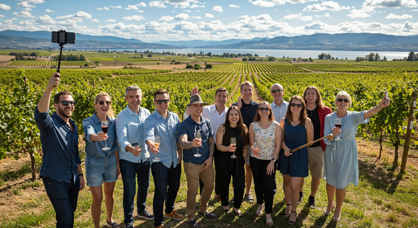 Sip in Style: Private Wine Tours & Luxury Tastings in the Heart of the South Okanagan