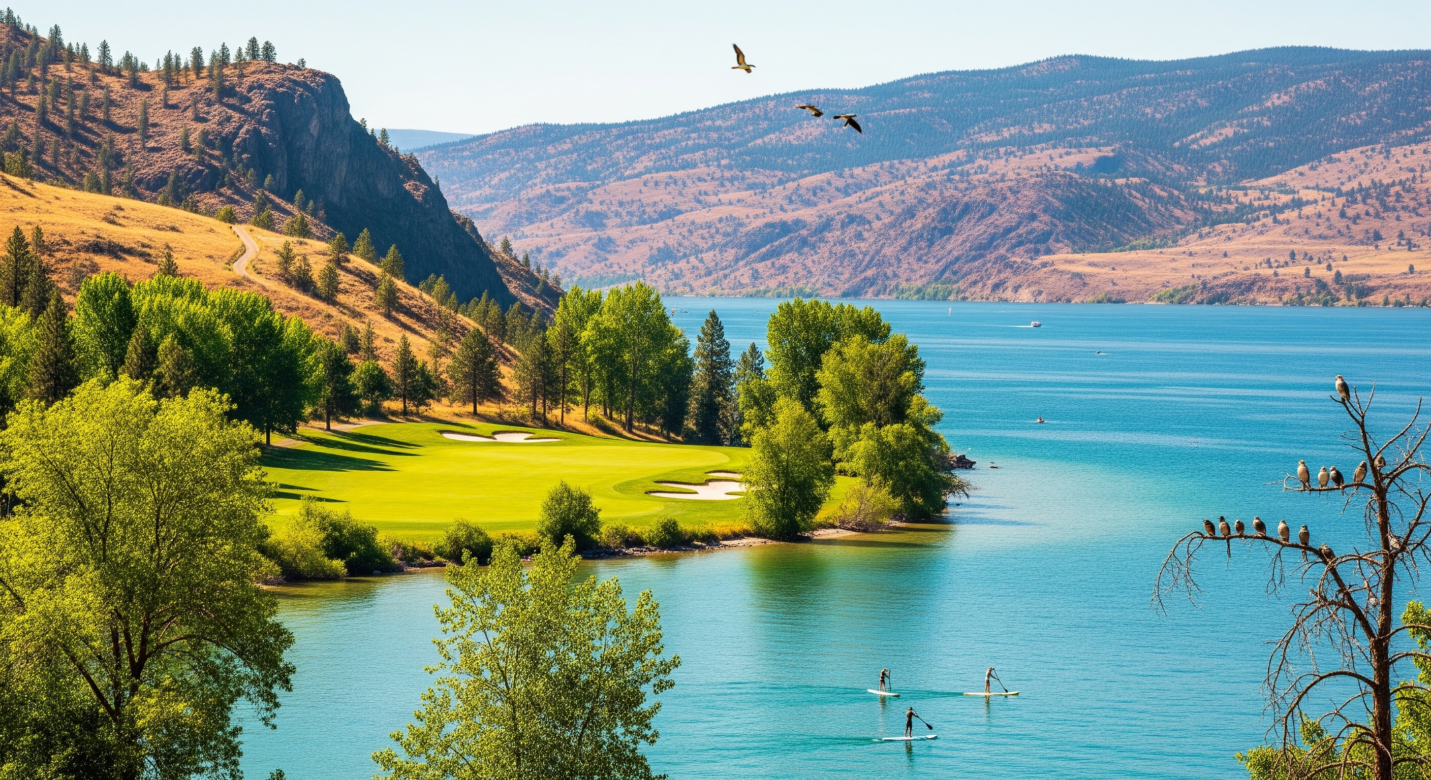 Outdoor Acitivity Tours - Penticton Concierge